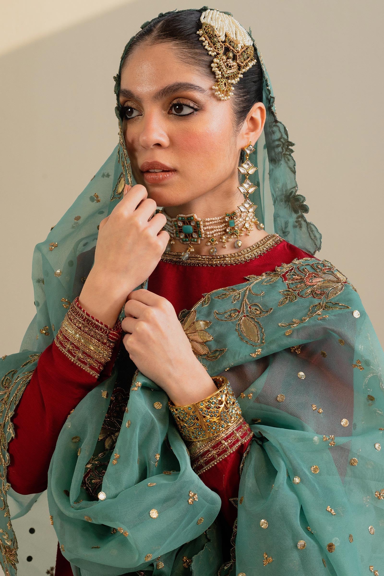 Zara Shahjahan | Wedding Formals 2024 | ZC-3098 by Zara Shahjahan - Designer Dress - Type: Ladies Clothes - Available at Libayah - 100% Original