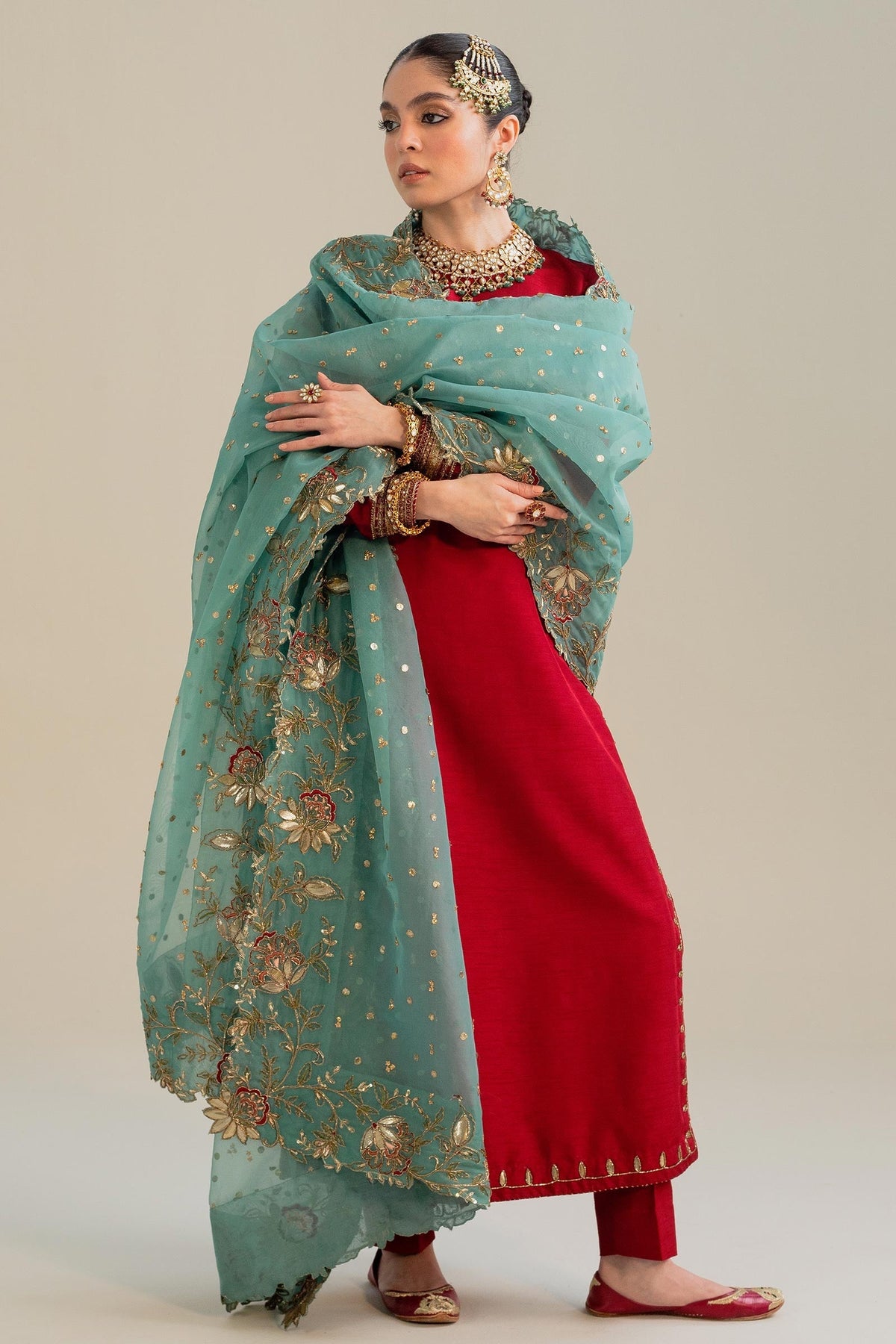 Zara Shahjahan | Wedding Formals 2024 | ZC-3098 by Zara Shahjahan - Designer Dress - Type: Ladies Clothes - Available at Libayah - 100% Original