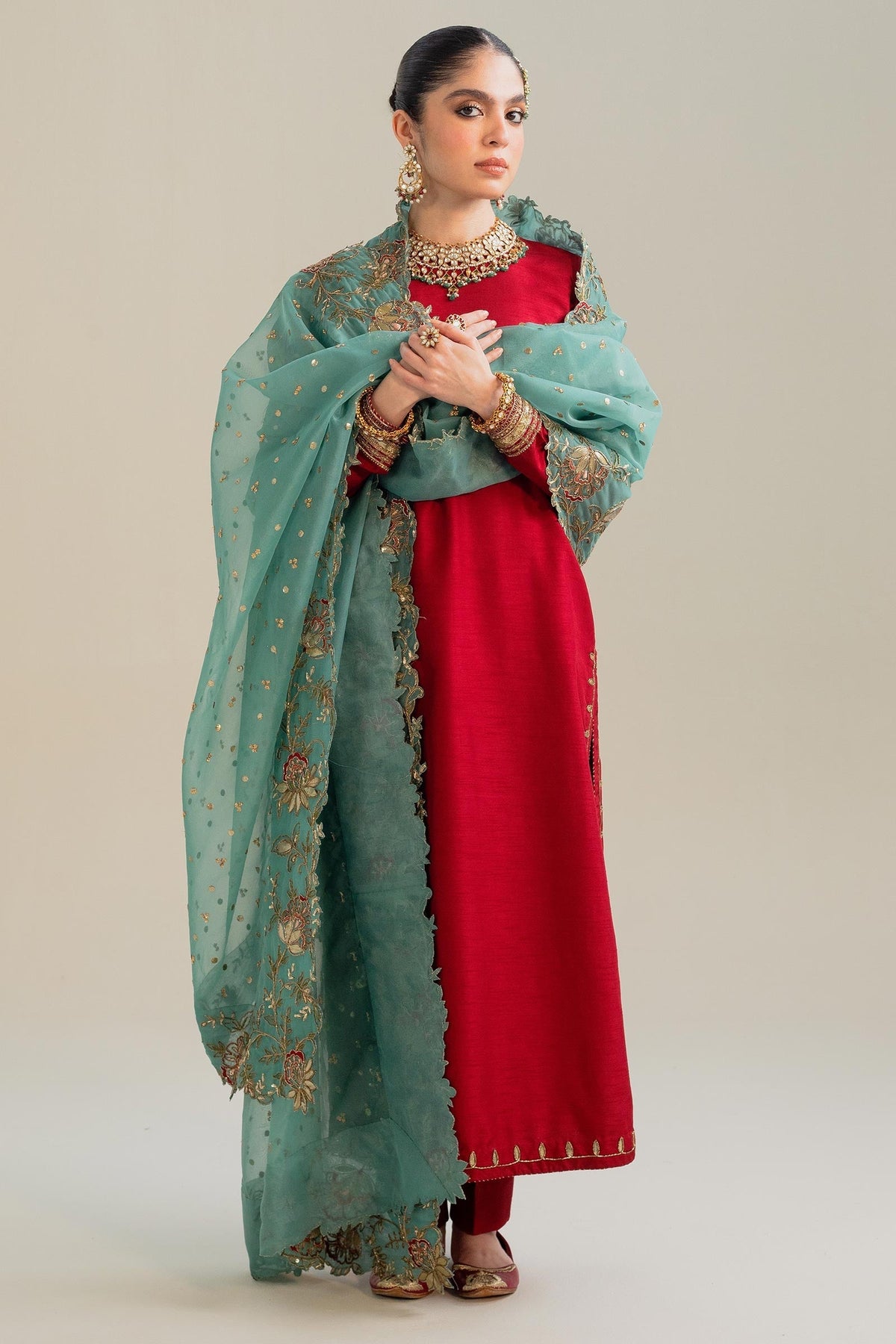 Zara Shahjahan | Wedding Formals 2024 | ZC-3098 by Zara Shahjahan - Designer Dress - Type: Ladies Clothes - Available at Libayah - 100% Original