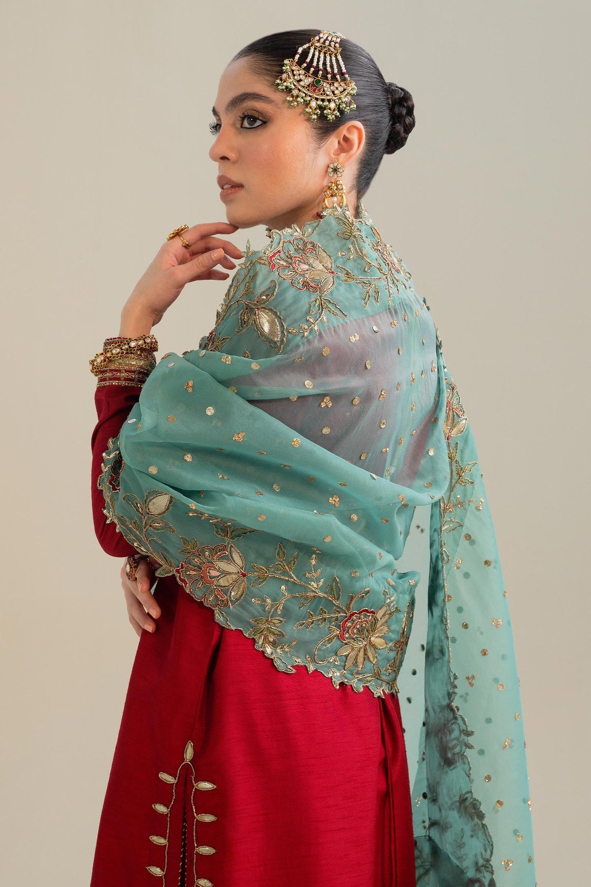 Zara Shahjahan | Wedding Formals 2024 | ZC-3098 by Zara Shahjahan - Designer Dress - Type: Ladies Clothes - Available at Libayah - 100% Original