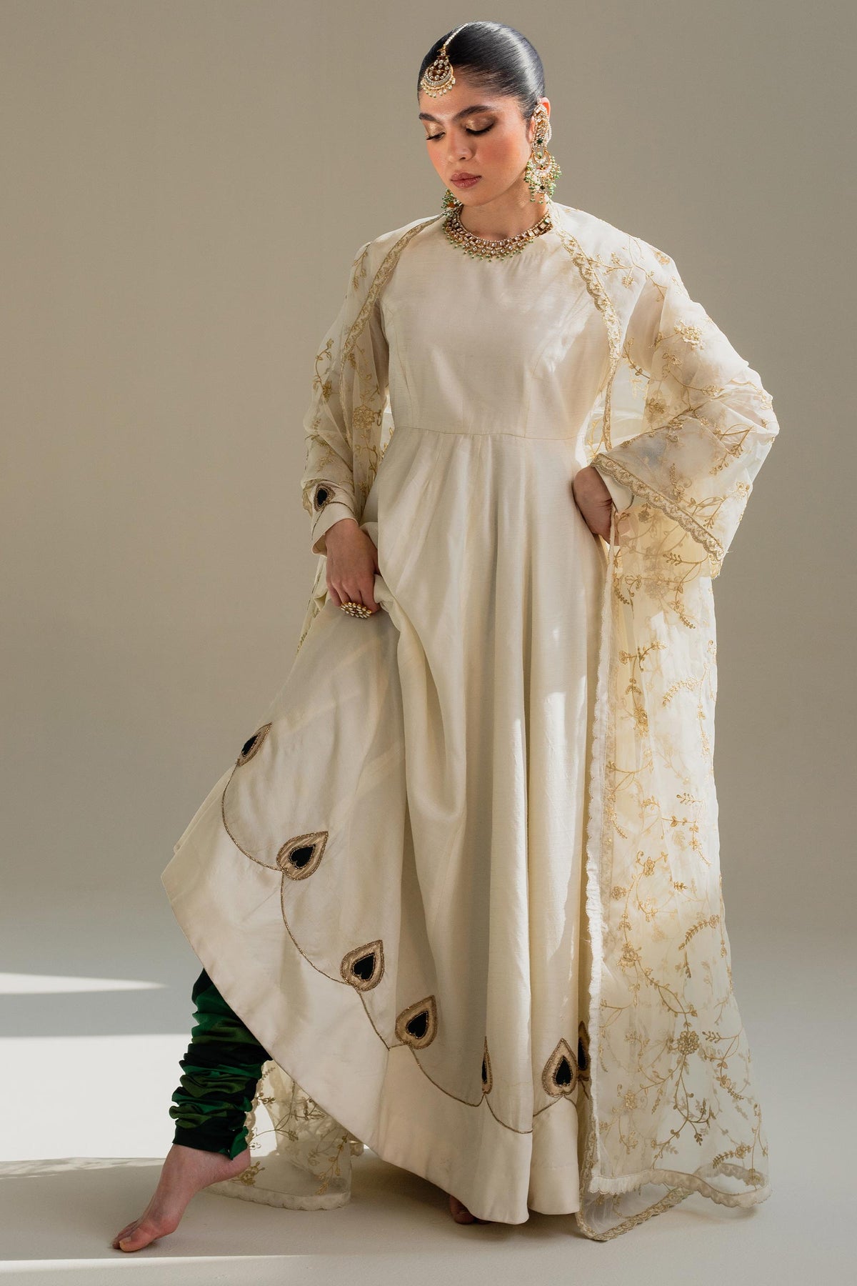 Zara Shahjahan | Wedding Formals 2024 | ZC-3099 by Zara Shahjahan - Designer Dress - Type: Ladies Clothes - Available at Libayah - 100% Original