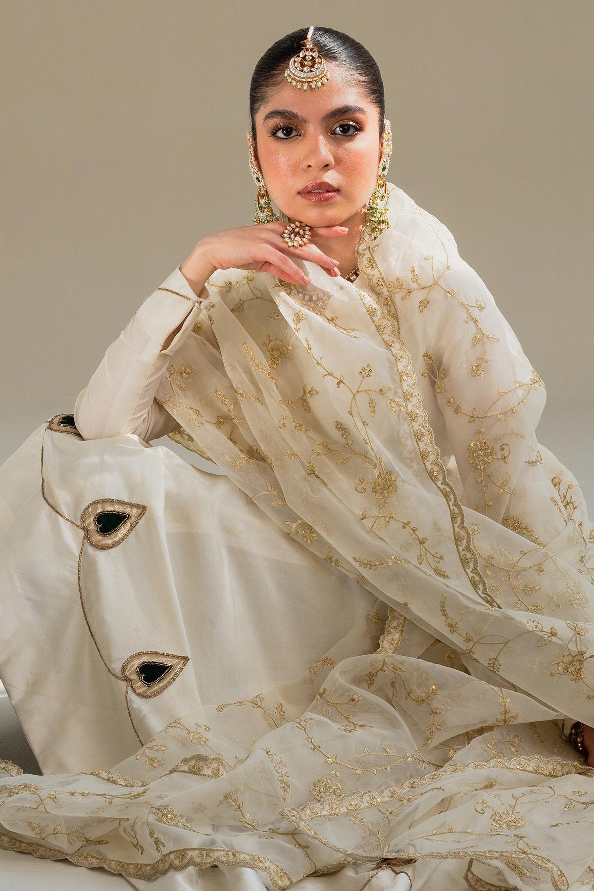 Zara Shahjahan | Wedding Formals 2024 | ZC-3099 by Zara Shahjahan - Designer Dress - Type: Ladies Clothes - Available at Libayah - 100% Original