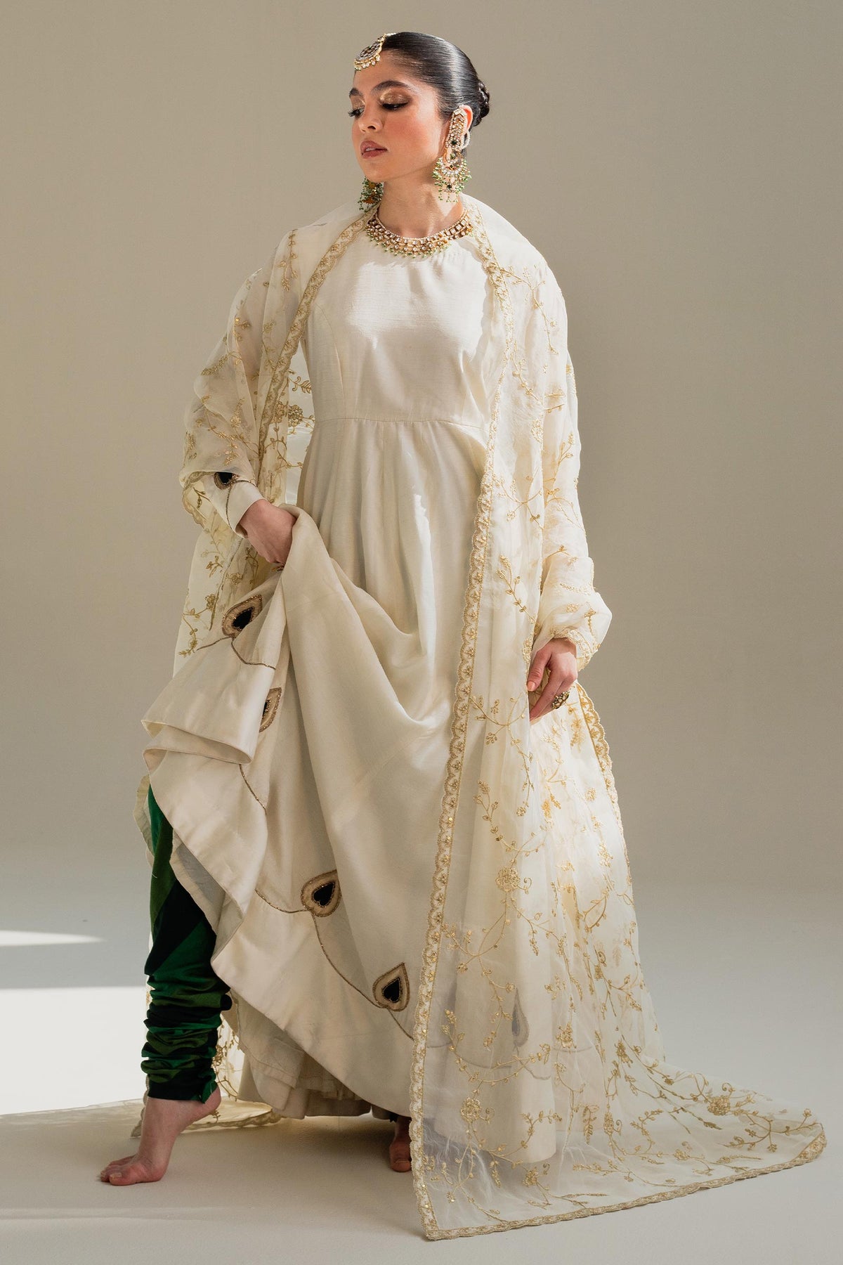 Zara Shahjahan | Wedding Formals 2024 | ZC-3099 by Zara Shahjahan - Designer Dress - Type: Ladies Clothes - Available at Libayah - 100% Original