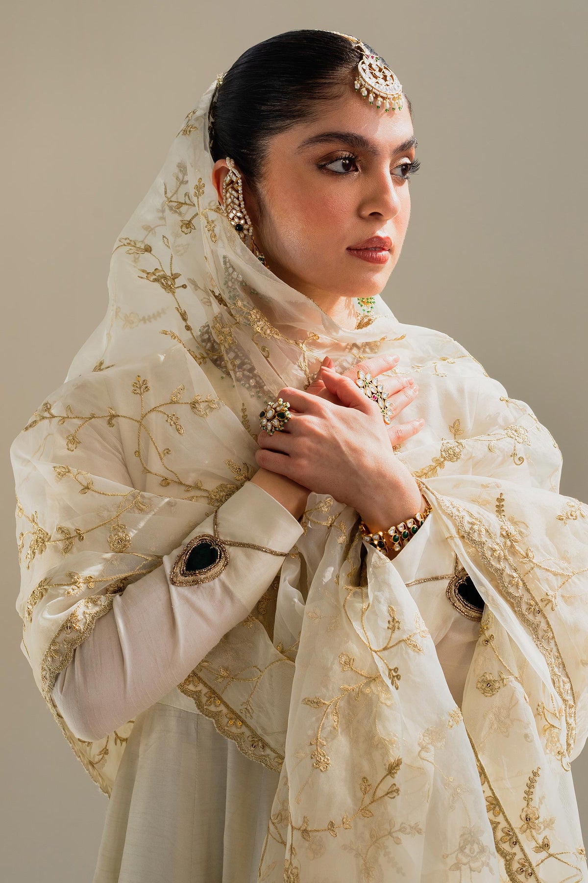 Zara Shahjahan | Wedding Formals 2024 | ZC-3099 by Zara Shahjahan - Designer Dress - Type: Ladies Clothes - Available at Libayah - 100% Original
