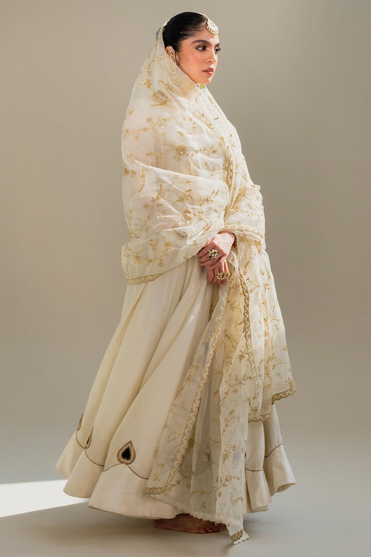 Zara Shahjahan | Wedding Formals 2024 | ZC-3099 by Zara Shahjahan - Designer Dress - Type: Ladies Clothes - Available at Libayah - 100% Original