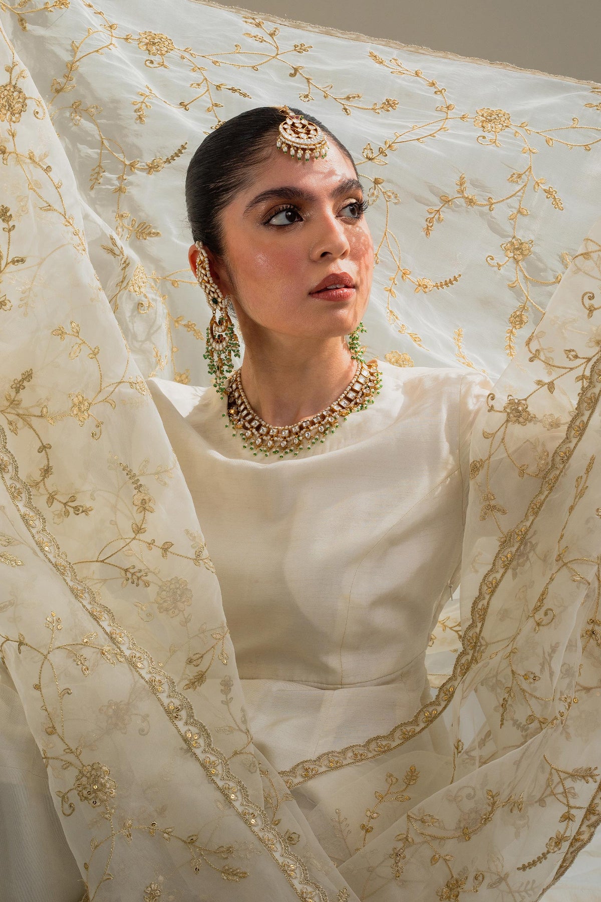 Zara Shahjahan | Wedding Formals 2024 | ZC-3099 by Zara Shahjahan - Designer Dress - Type: Ladies Clothes - Available at Libayah - 100% Original