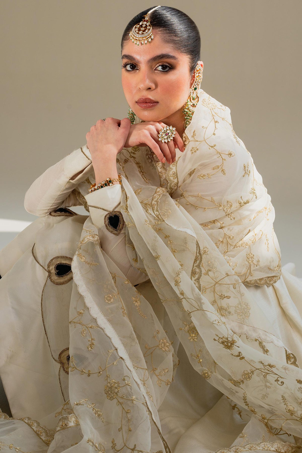 Zara Shahjahan | Wedding Formals 2024 | ZC-3099 by Zara Shahjahan - Designer Dress - Type: Ladies Clothes - Available at Libayah - 100% Original