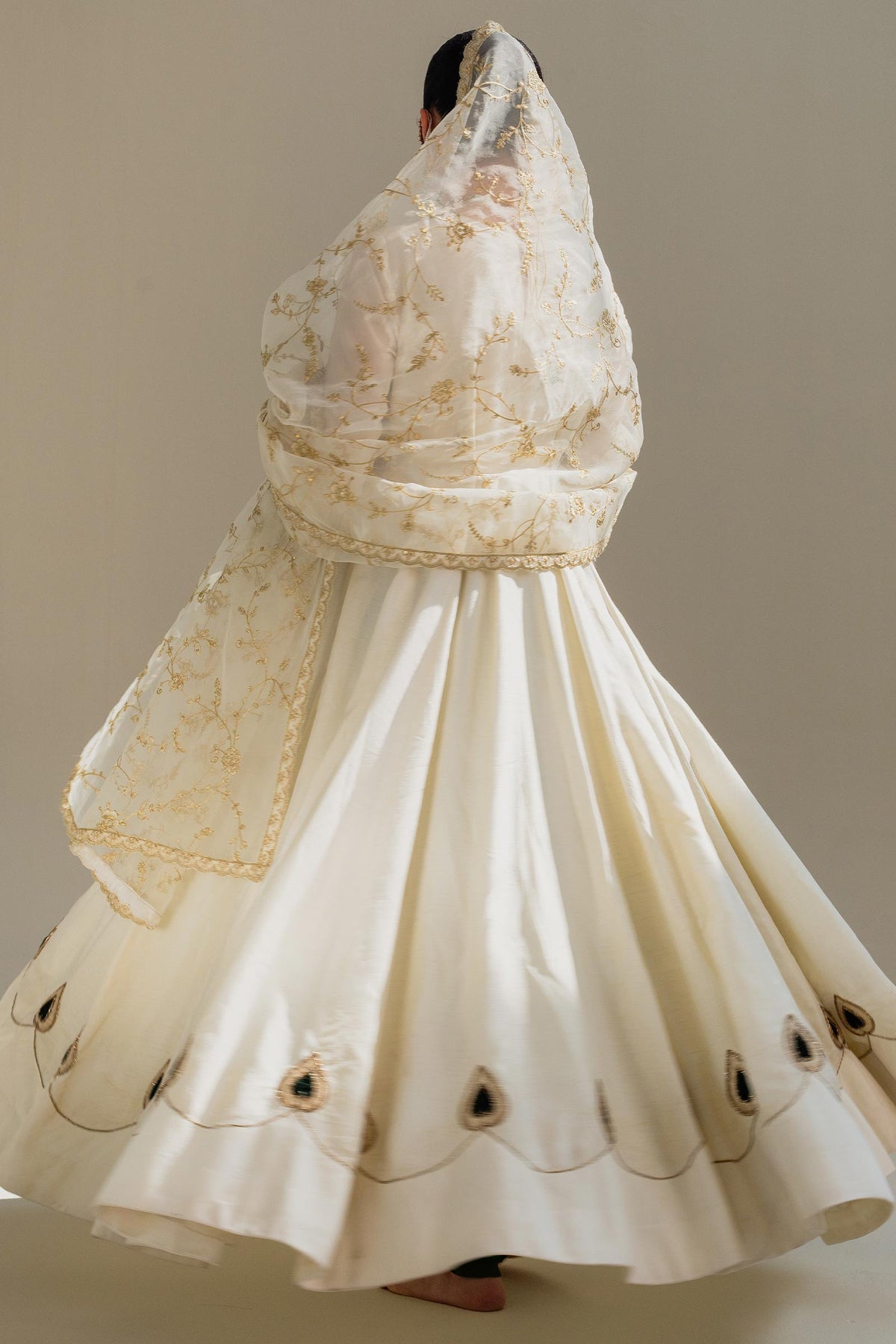 Zara Shahjahan | Wedding Formals 2024 | ZC-3099 by Zara Shahjahan - Designer Dress - Type: Ladies Clothes - Available at Libayah - 100% Original