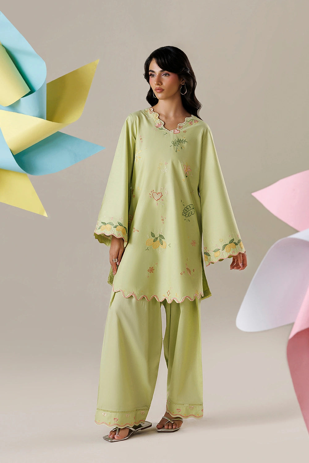 Azure | Chic Essentials | Zesty Love by Azure - Designer Dress  - Type : Ladies Clothes - Available at Libayah - 100% Original 