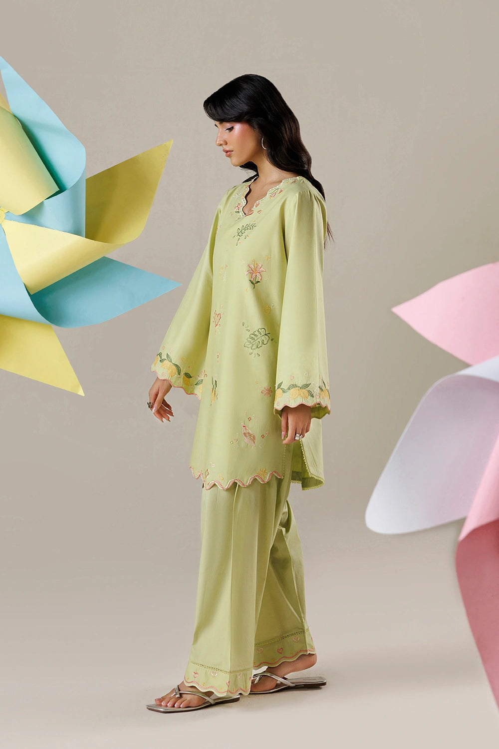Azure | Chic Essentials | Zesty Love by Azure - Designer Dress  - Type : Ladies Clothes - Available at Libayah - 100% Original 