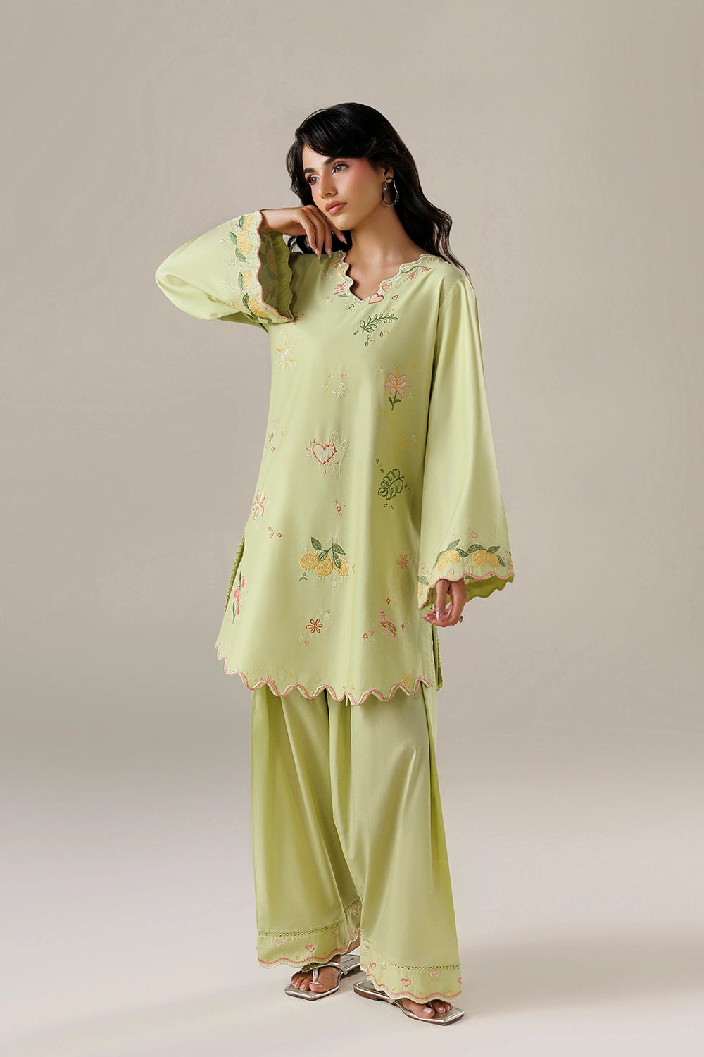 Azure | Chic Essentials | Zesty Love by Azure - Designer Dress  - Type : Ladies Clothes - Available at Libayah - 100% Original 