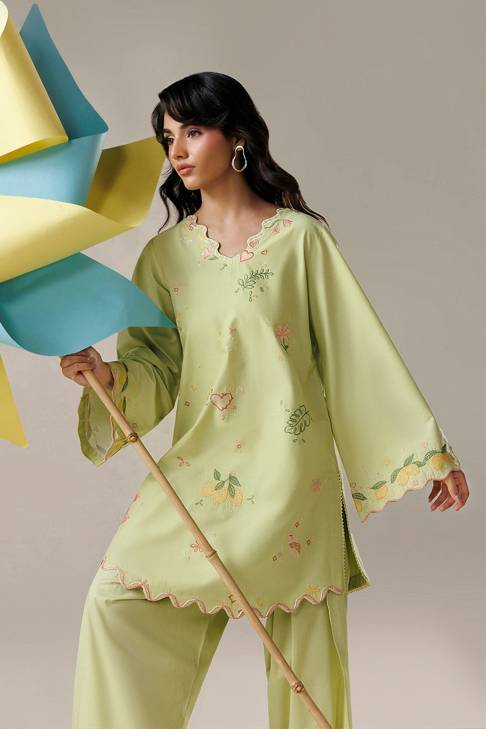 Azure | Chic Essentials | Zesty Love by Azure - Designer Dress  - Type : Ladies Clothes - Available at Libayah - 100% Original 