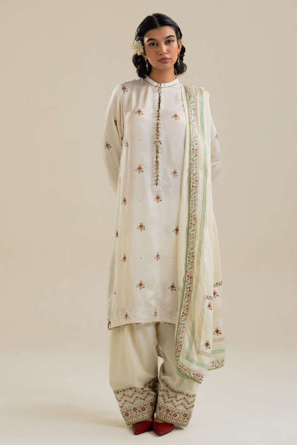 Zara Shahjahan | Handcrafted Suits | ZHC-041 by Zara Shahjahan - Designer Dress - Type: Ladies Clothes - Available at Libayah - 100% Original