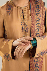 Zara Shahjahan | Handcrafted Suits | ZHC-043 by Zara Shahjahan - Designer Dress - Type: Ladies Clothes - Available at Libayah - 100% Original