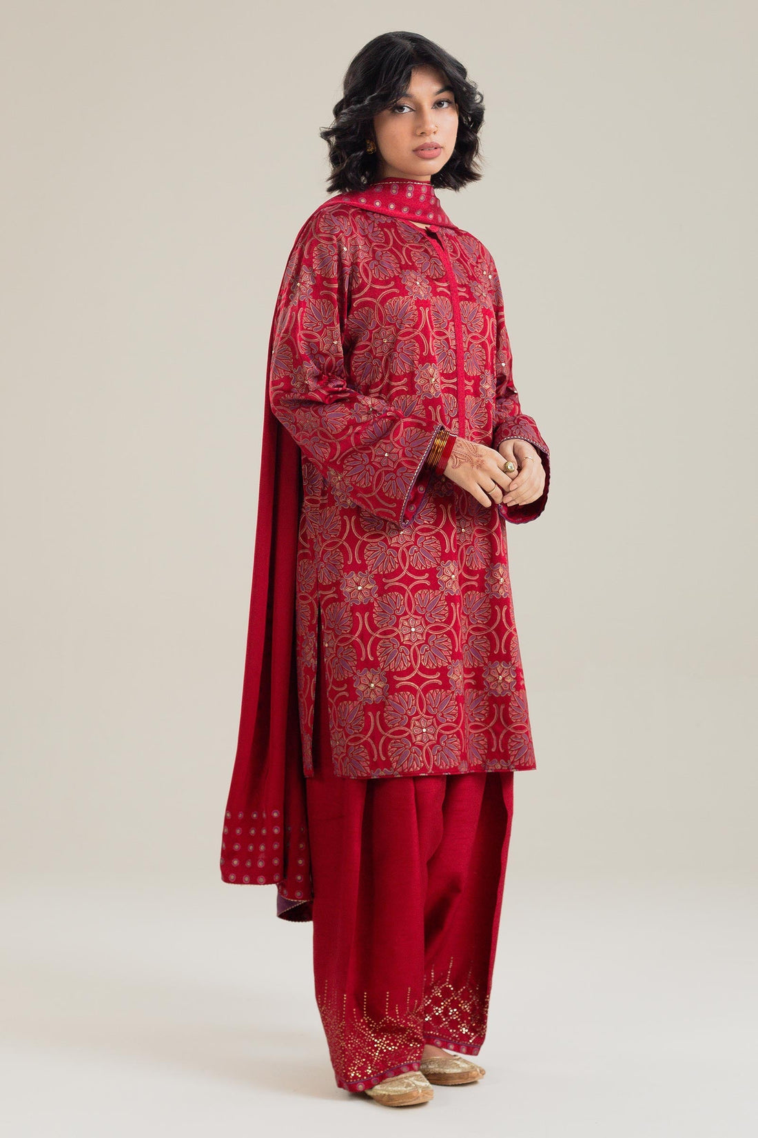 Zara Shahjahan | Handcrafted Suits | ZHC-045 by Zara Shahjahan - Designer Dress - Type: Ladies Clothes - Available at Libayah - 100% Original