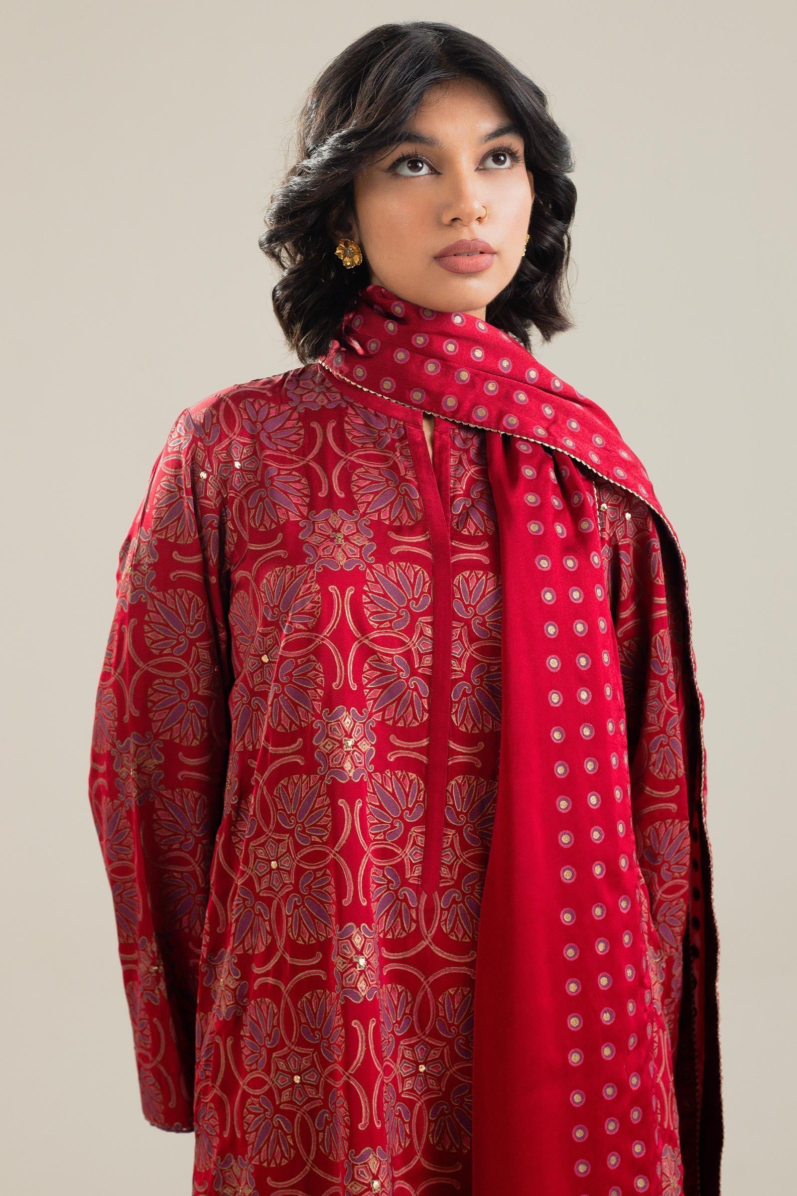 Zara Shahjahan | Handcrafted Suits | ZHC-045 by Zara Shahjahan - Designer Dress - Type: Ladies Clothes - Available at Libayah - 100% Original