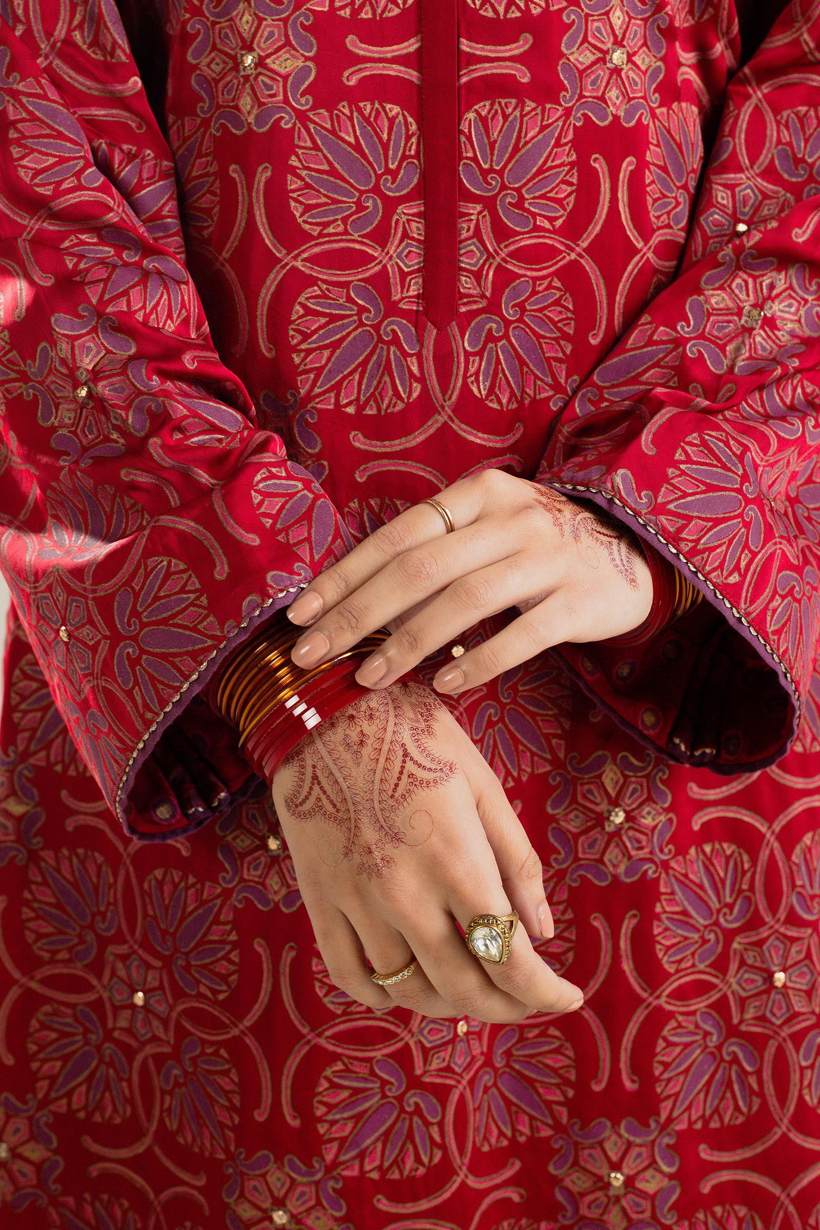 Zara Shahjahan | Handcrafted Suits | ZHC-045 by Zara Shahjahan - Designer Dress - Type: Ladies Clothes - Available at Libayah - 100% Original