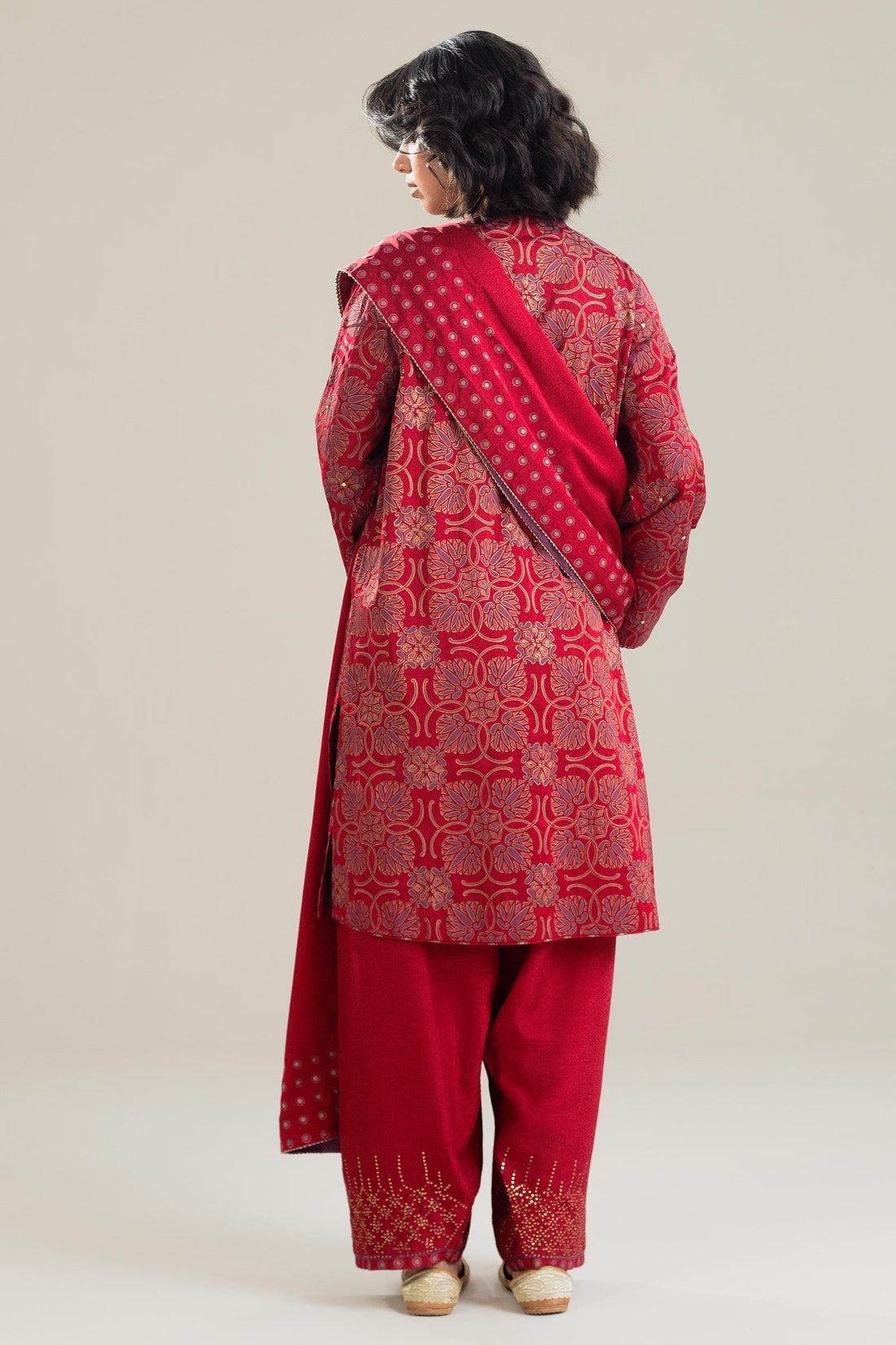 Zara Shahjahan | Handcrafted Suits | ZHC-045 by Zara Shahjahan - Designer Dress - Type: Ladies Clothes - Available at Libayah - 100% Original