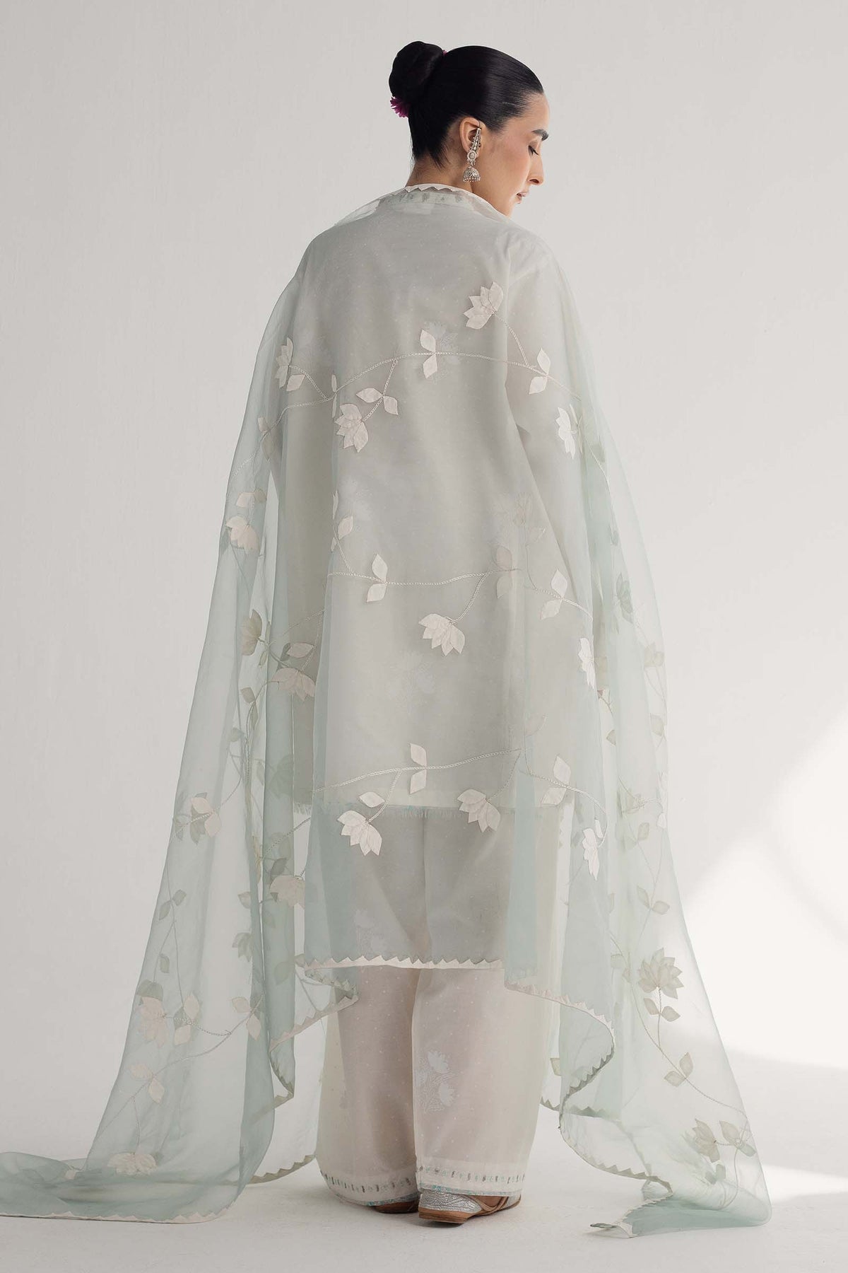 Zara Shahjahan | Handcrafted Suits | ZHC-046 by Zarposh - Designer Dress - Type: Ladies Clothes - Available at Libayah - 100% Original