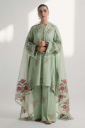 Zara Shahjahan | Handcrafted Suits | ZHC-047 by Zara Shahjahan - Designer Dress - Type: Ladies Clothes - Available at Libayah - 100% Original