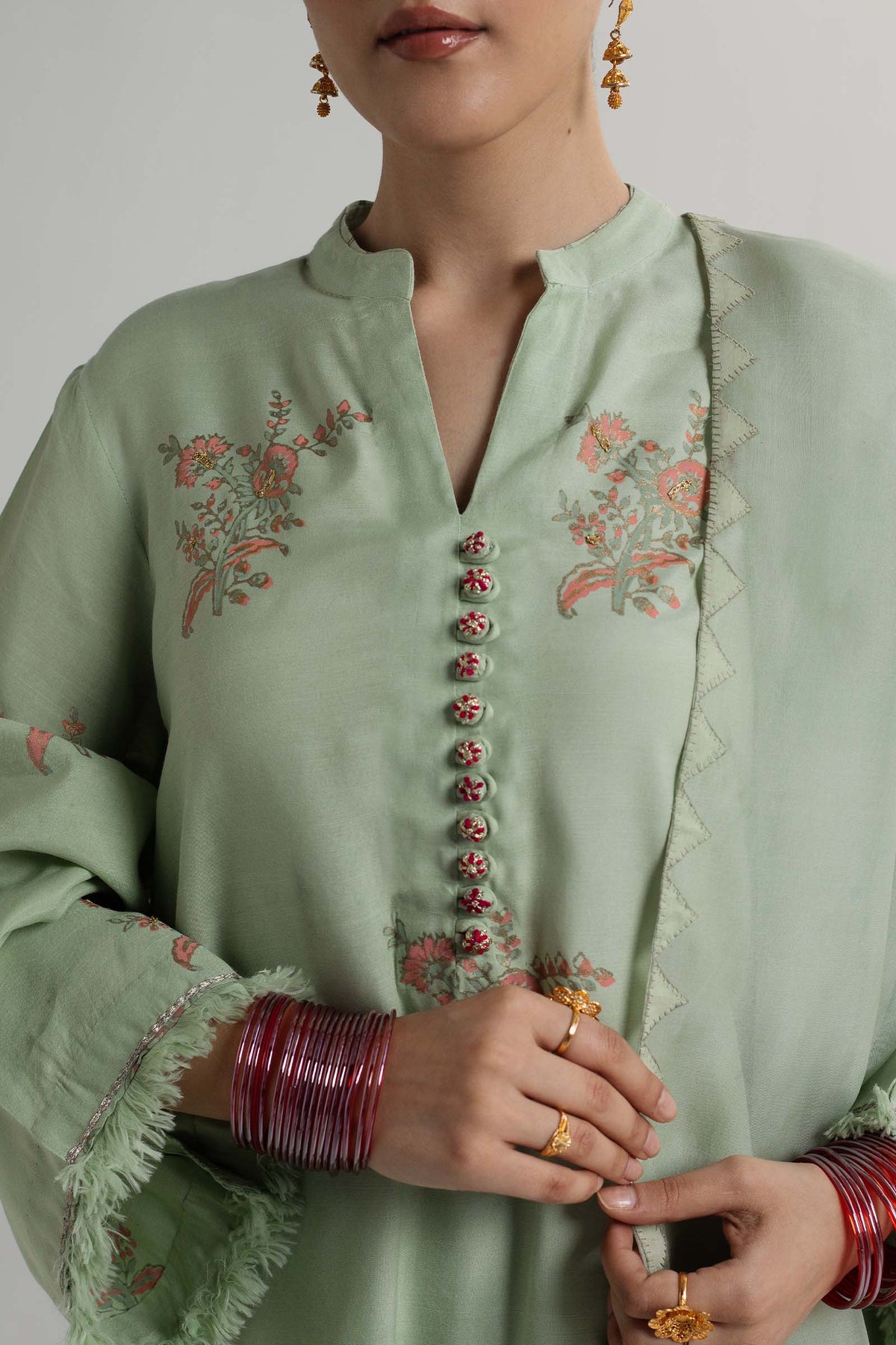Zara Shahjahan | Handcrafted Suits | ZHC-047 by Zara Shahjahan - Designer Dress - Type: Ladies Clothes - Available at Libayah - 100% Original