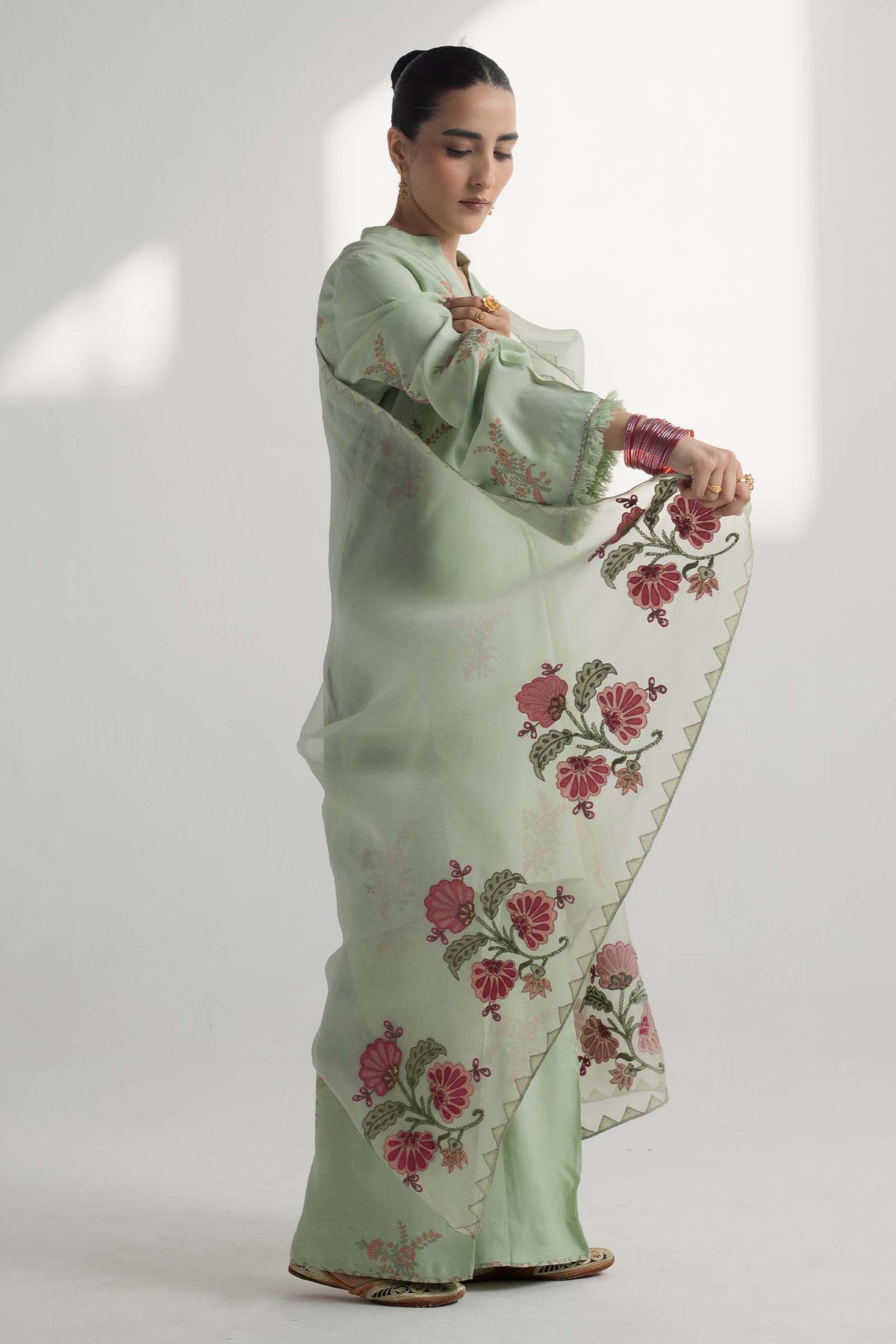 Zara Shahjahan | Handcrafted Suits | ZHC-047 by Zara Shahjahan - Designer Dress - Type: Ladies Clothes - Available at Libayah - 100% Original