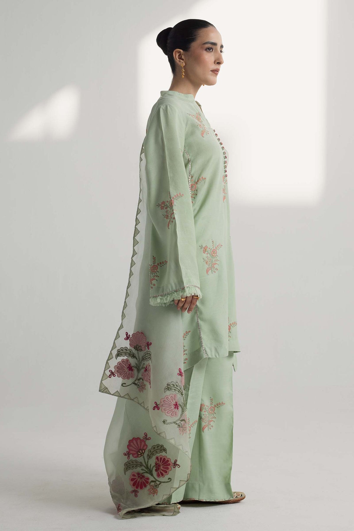 Zara Shahjahan | Handcrafted Suits | ZHC-047 by Zara Shahjahan - Designer Dress - Type: Ladies Clothes - Available at Libayah - 100% Original