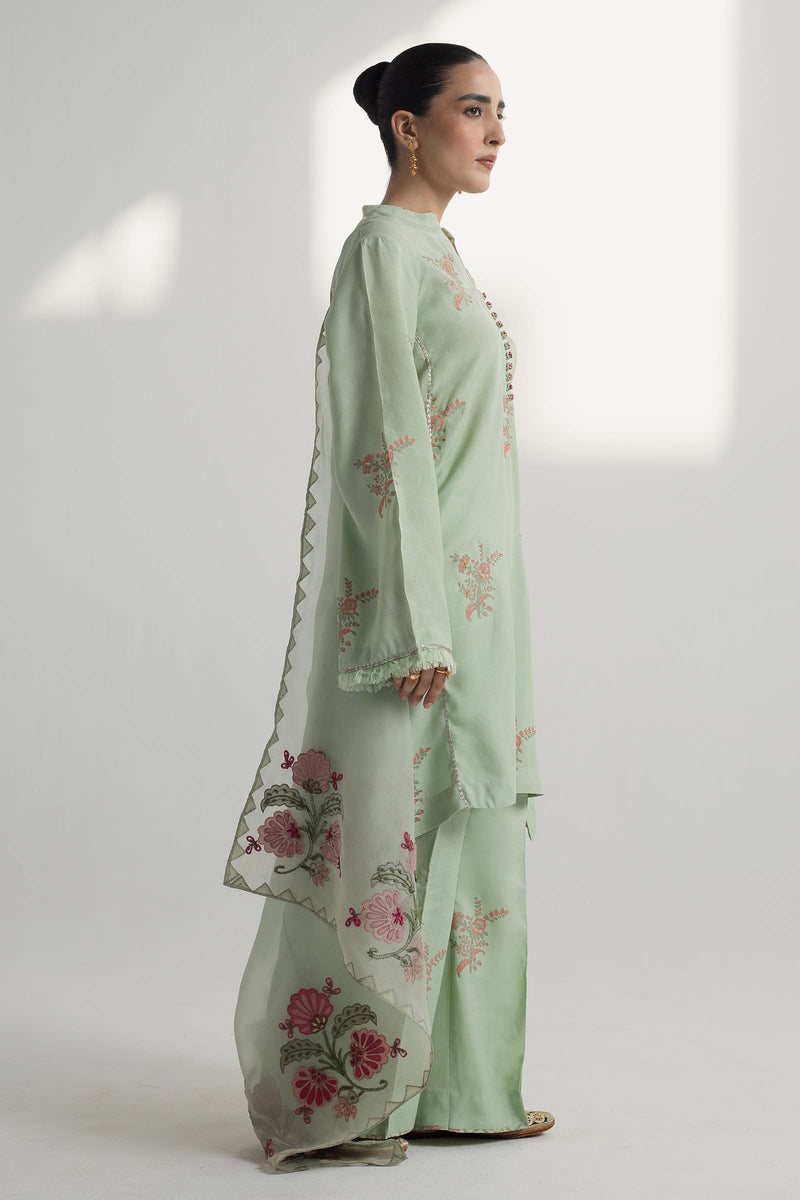 Zara Shahjahan | Handcrafted Suits | ZHC-047 by Zara Shahjahan - Designer Dress - Type: Ladies Clothes - Available at Libayah - 100% Original