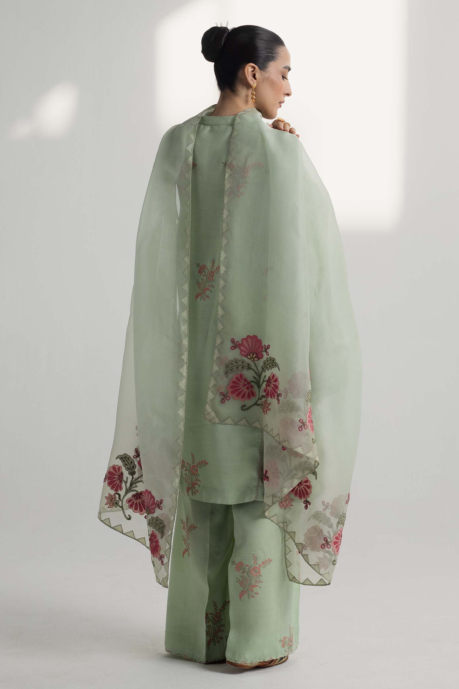 Zara Shahjahan | Handcrafted Suits | ZHC-047 by Zara Shahjahan - Designer Dress - Type: Ladies Clothes - Available at Libayah - 100% Original