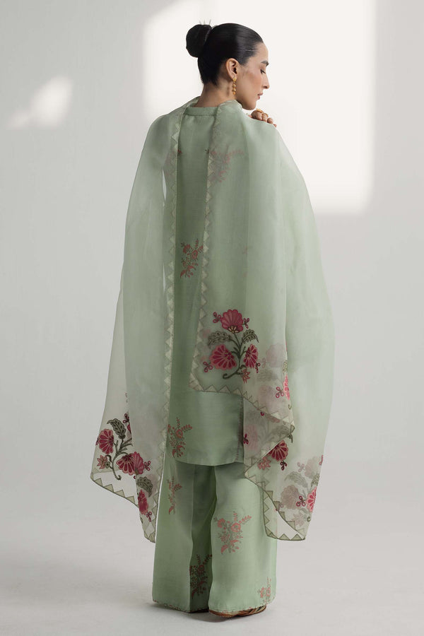 Zara Shahjahan | Handcrafted Suits | ZHC-047 by Zara Shahjahan - Designer Dress - Type: Ladies Clothes - Available at Libayah - 100% Original