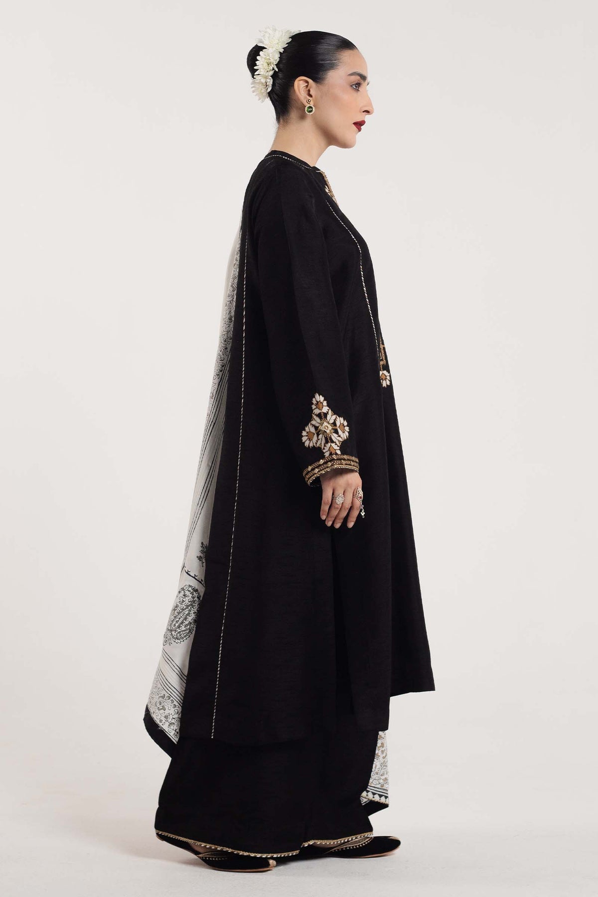 Zara Shahjahan | Handcrafted Suits | ZHC-048 by Zara Shahjahan - Designer Dress - Type: Ladies Clothes - Available at Libayah - 100% Original