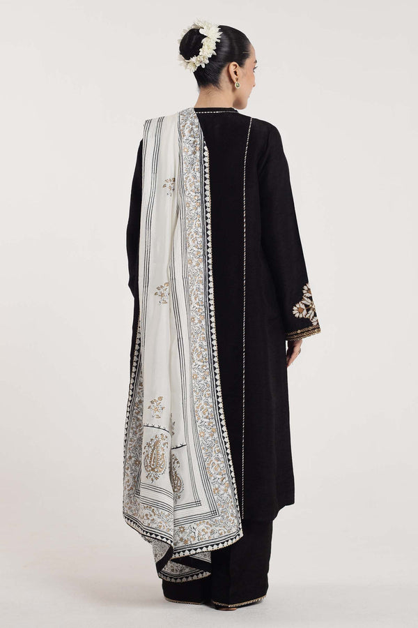 Zara Shahjahan | Handcrafted Suits | ZHC-048 by Zara Shahjahan - Designer Dress - Type: Ladies Clothes - Available at Libayah - 100% Original
