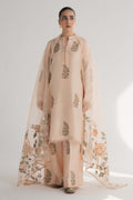 Zara Shahjahan | Handcrafted Suits | ZHC-049 by Zara Shahjahan - Designer Dress - Type: Ladies Clothes - Available at Libayah - 100% Original