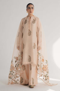 Zara Shahjahan | Handcrafted Suits | ZHC-049 by Zara Shahjahan - Designer Dress - Type: Ladies Clothes - Available at Libayah - 100% Original
