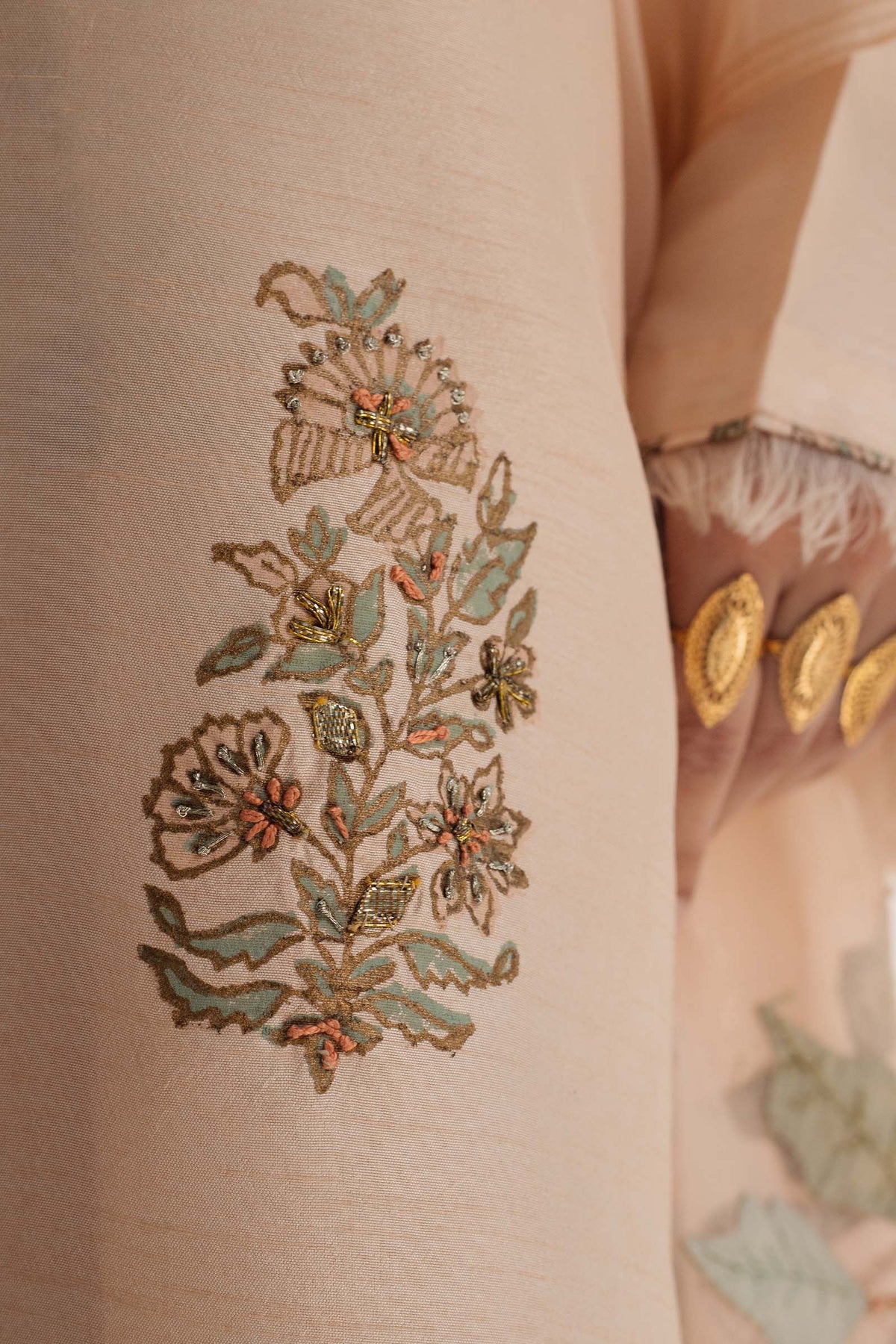 Zara Shahjahan | Handcrafted Suits | ZHC-049 by Zara Shahjahan - Designer Dress - Type: Ladies Clothes - Available at Libayah - 100% Original