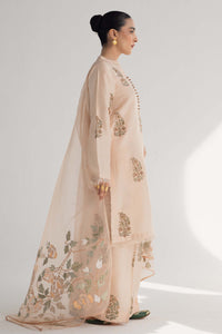Zara Shahjahan | Handcrafted Suits | ZHC-049 by Zara Shahjahan - Designer Dress - Type: Ladies Clothes - Available at Libayah - 100% Original