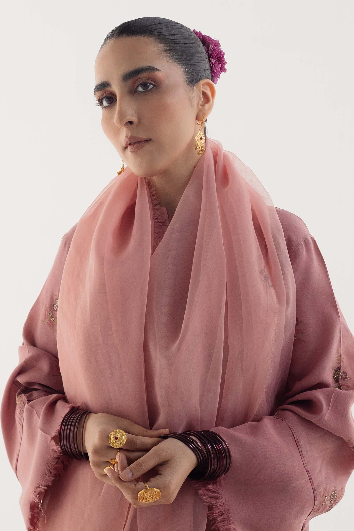 Zara Shahjahan | Handcrafted Suits | ZHC-050 by Zara Shahjahan - Designer Dress - Type: Ladies Clothes - Available at Libayah - 100% Original