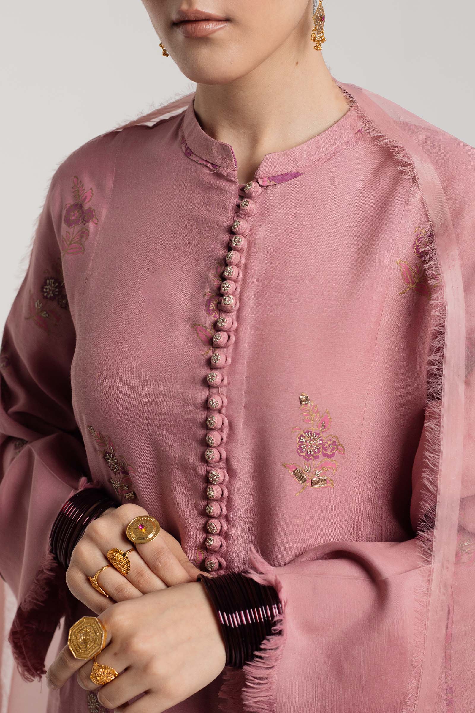 Zara Shahjahan | Handcrafted Suits | ZHC-050 by Zara Shahjahan - Designer Dress - Type: Ladies Clothes - Available at Libayah - 100% Original