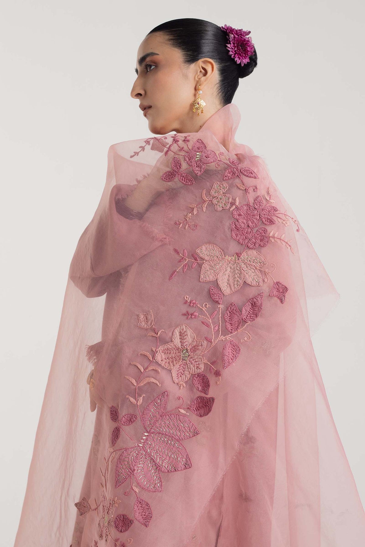 Zara Shahjahan | Handcrafted Suits | ZHC-050 by Zara Shahjahan - Designer Dress - Type: Ladies Clothes - Available at Libayah - 100% Original