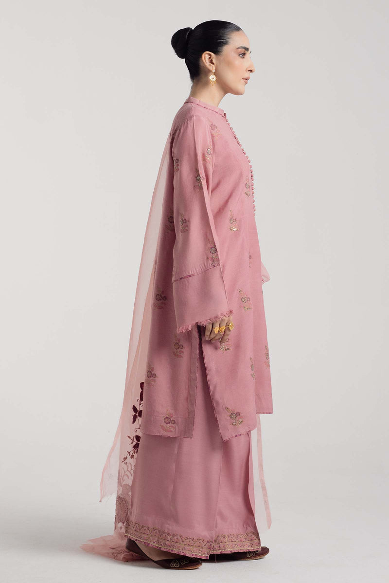 Zara Shahjahan | Handcrafted Suits | ZHC-050 by Zara Shahjahan - Designer Dress - Type: Ladies Clothes - Available at Libayah - 100% Original