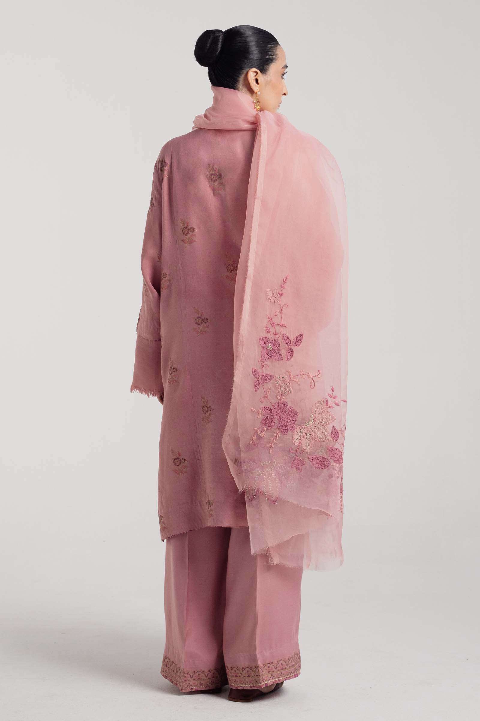 Zara Shahjahan | Handcrafted Suits | ZHC-050 by Zara Shahjahan - Designer Dress - Type: Ladies Clothes - Available at Libayah - 100% Original