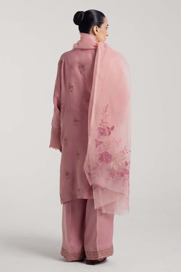 Zara Shahjahan | Handcrafted Suits | ZHC-050 by Zara Shahjahan - Designer Dress - Type: Ladies Clothes - Available at Libayah - 100% Original