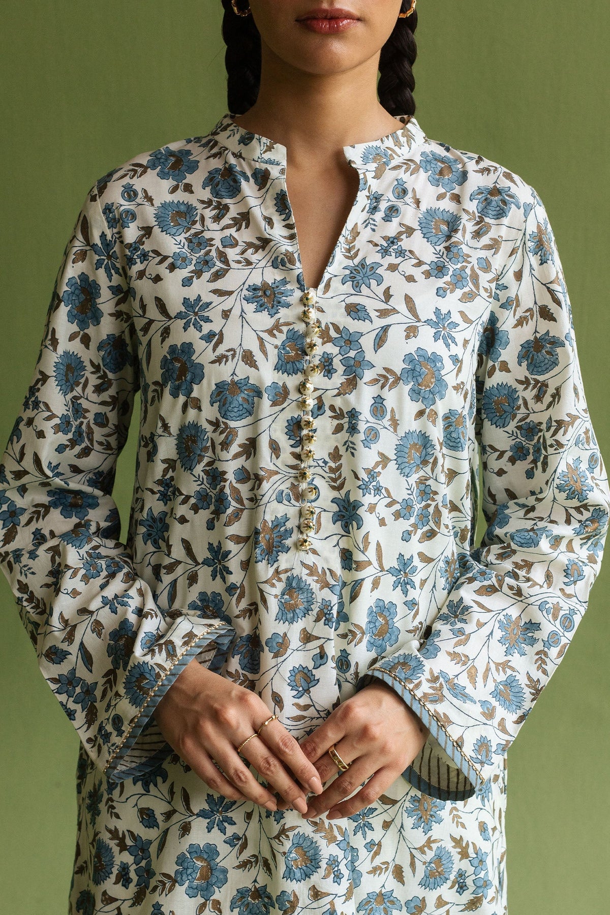 Zara Shahjahan | Handcrafted Suits | ZHC-051 by Zara Shahjahan - Designer Dress - Type: Ladies Clothes - Available at Libayah - 100% Original