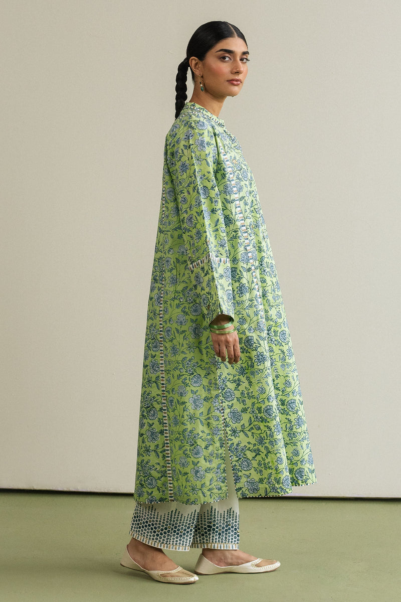 Zara Shahjahan | Handcrafted Suits | ZHC-052 by Zara Shahjahan - Designer Dress - Type: Ladies Clothes - Available at Libayah - 100% Original