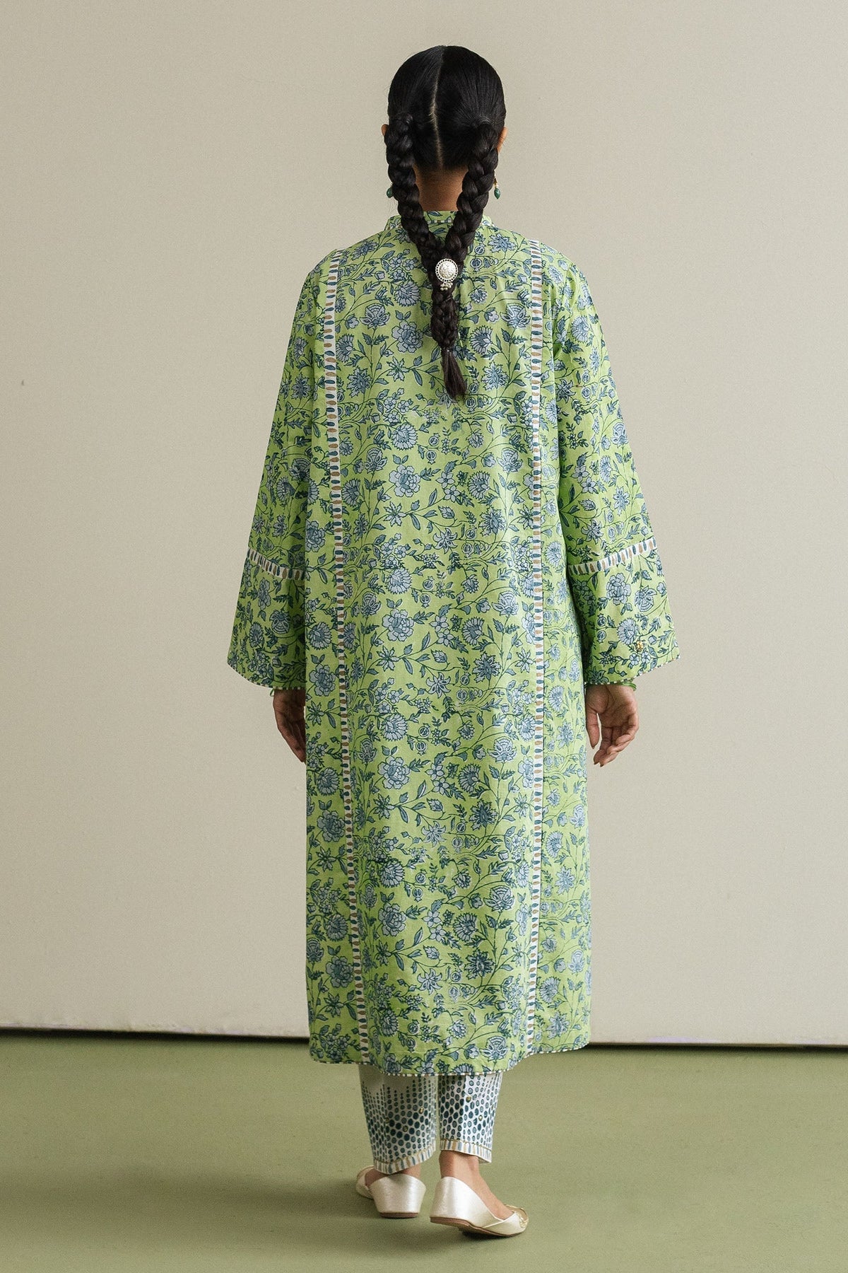 Zara Shahjahan | Handcrafted Suits | ZHC-052 by Zara Shahjahan - Designer Dress - Type: Ladies Clothes - Available at Libayah - 100% Original