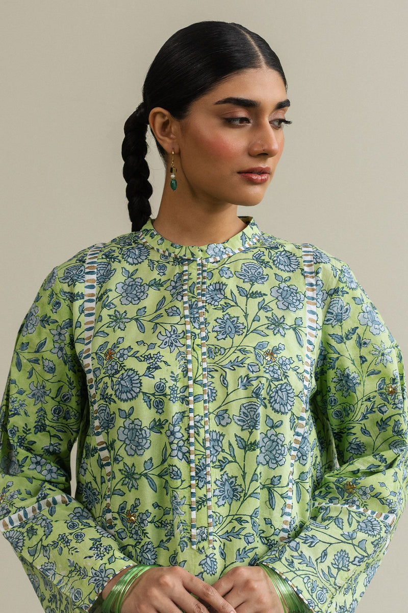 Zara Shahjahan | Handcrafted Suits | ZHC-052 by Zara Shahjahan - Designer Dress - Type: Ladies Clothes - Available at Libayah - 100% Original