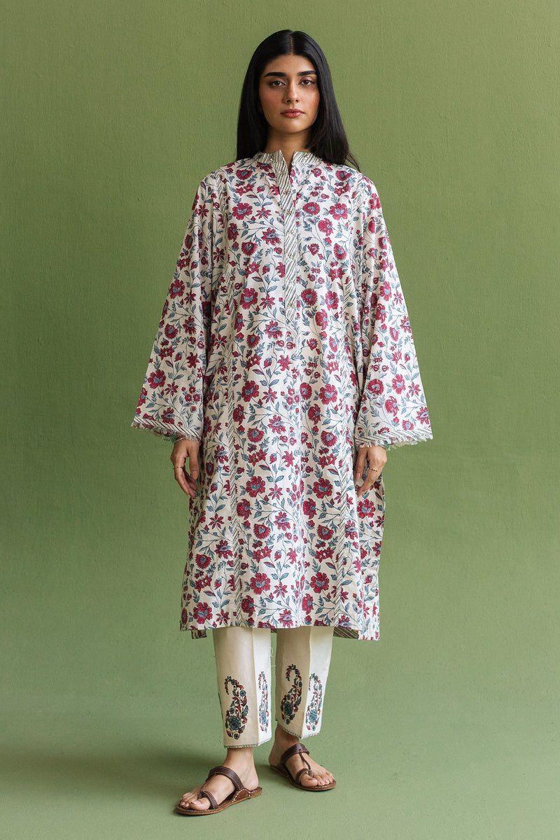 Zara Shahjahan | Handcrafted Suits | ZHC-053 by Zara Shahjahan - Designer Dress - Type: Ladies Clothes - Available at Libayah - 100% Original