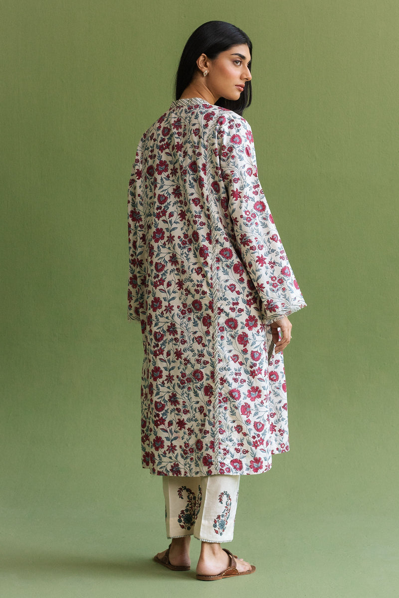 Zara Shahjahan | Handcrafted Suits | ZHC-053 by Zara Shahjahan - Designer Dress - Type: Ladies Clothes - Available at Libayah - 100% Original