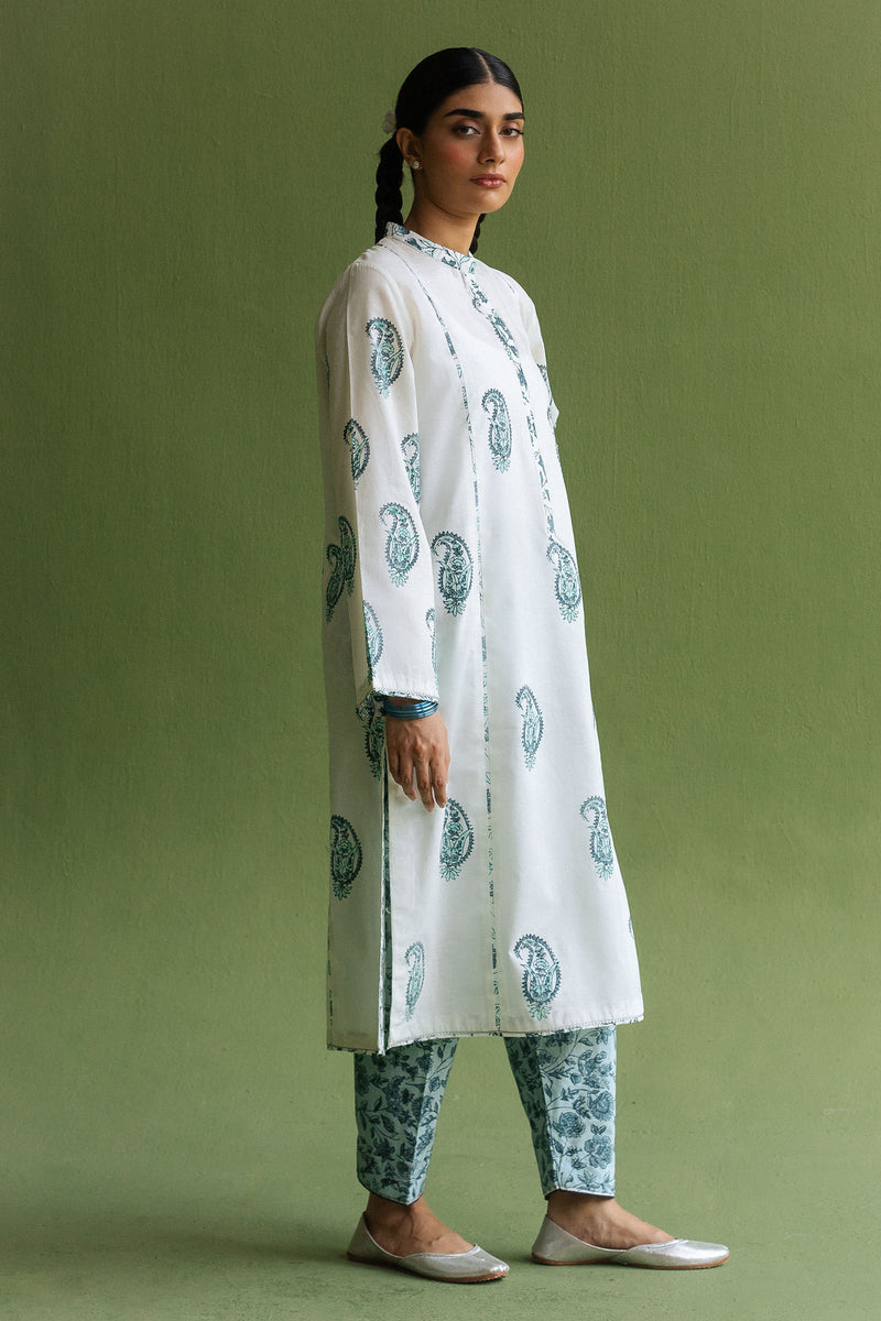 Zara Shahjahan | Handcrafted Suits | ZHC-054 by Zara Shahjahan - Designer Dress - Type: Ladies Clothes - Available at Libayah - 100% Original