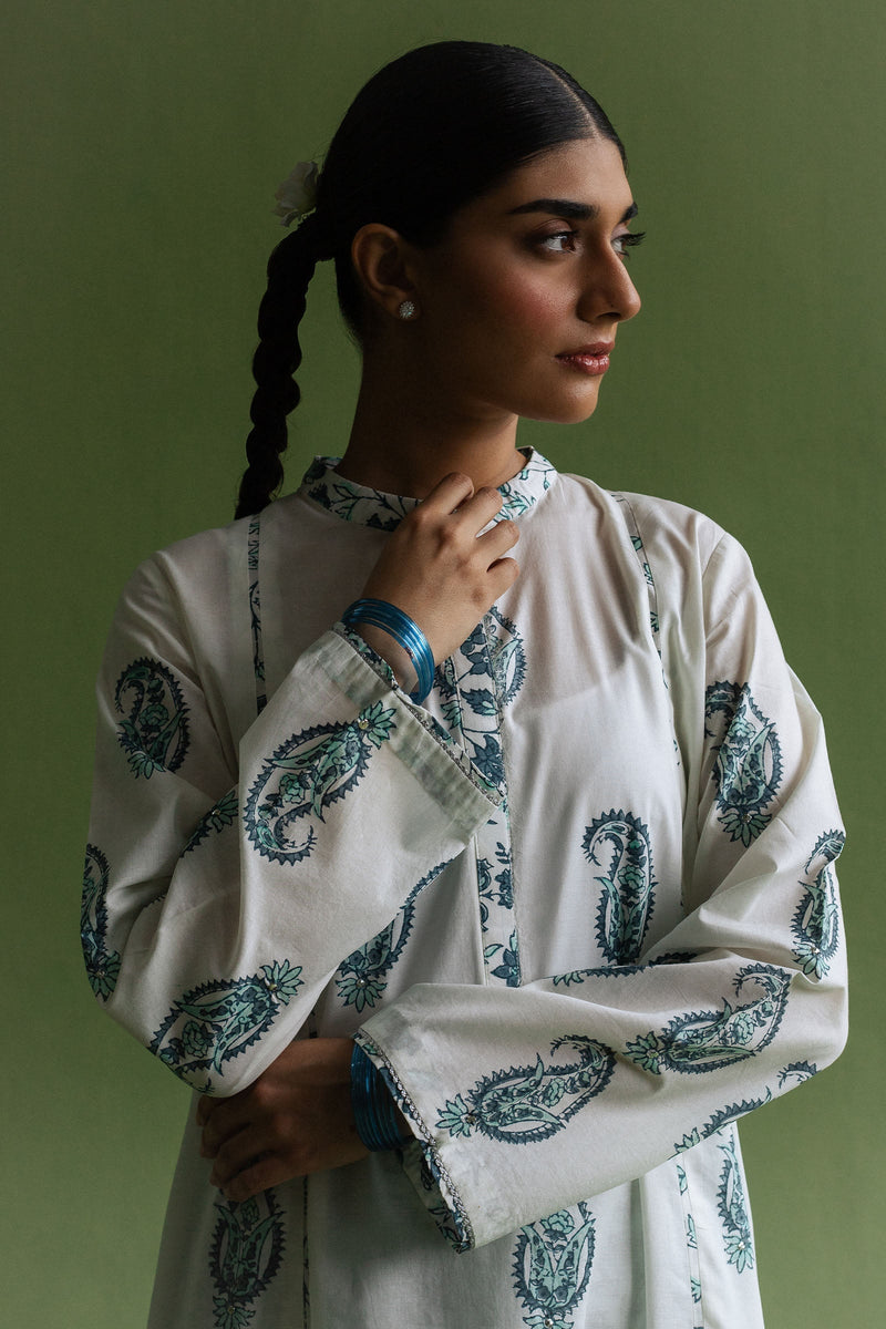 Zara Shahjahan | Handcrafted Suits | ZHC-054 by Zara Shahjahan - Designer Dress - Type: Ladies Clothes - Available at Libayah - 100% Original